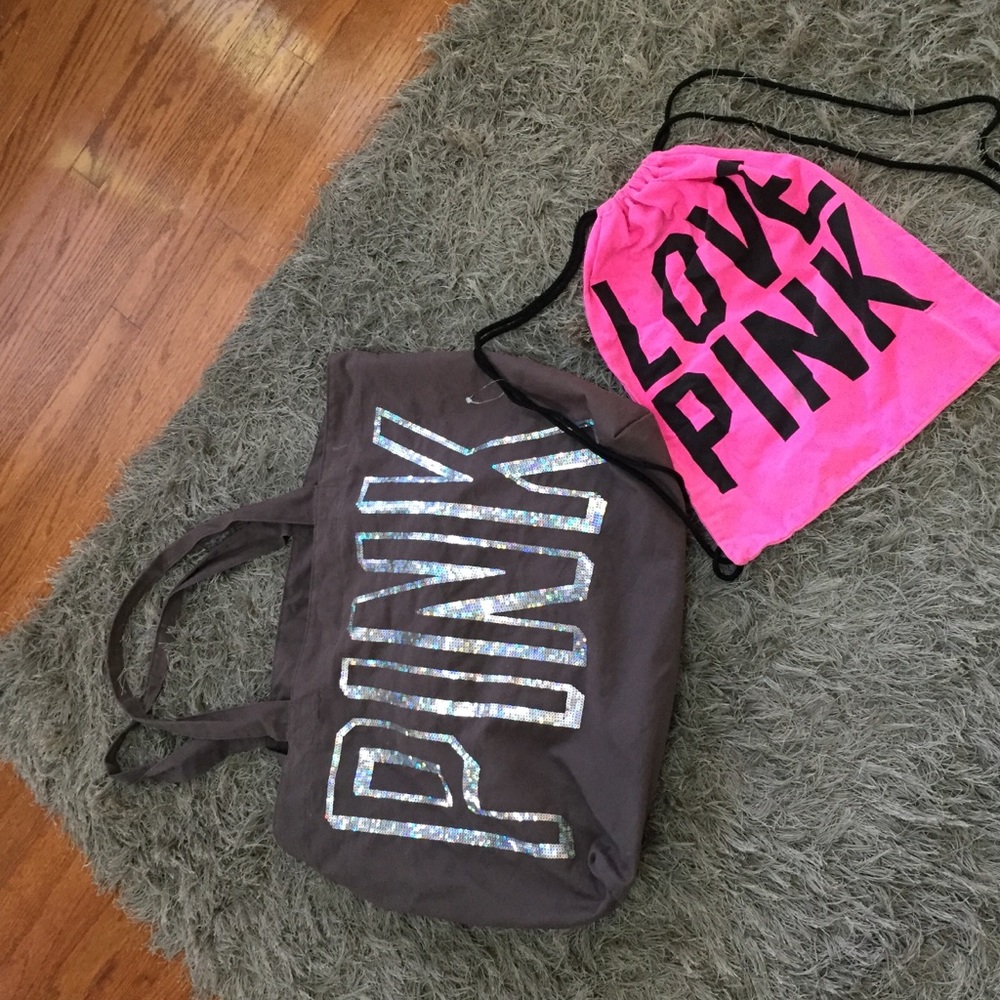 Pink vs bag